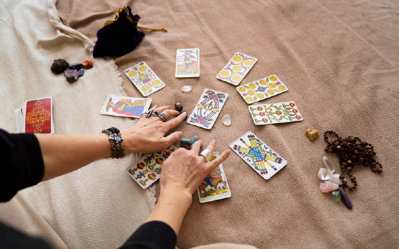 Impact of Tarot Cards on Professional Growth