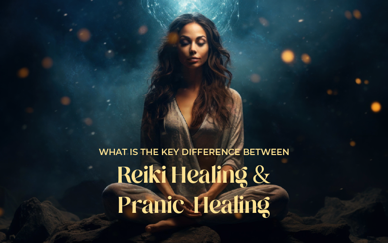 What is the Key Difference Between Reiki Healing and Pranic Healing?