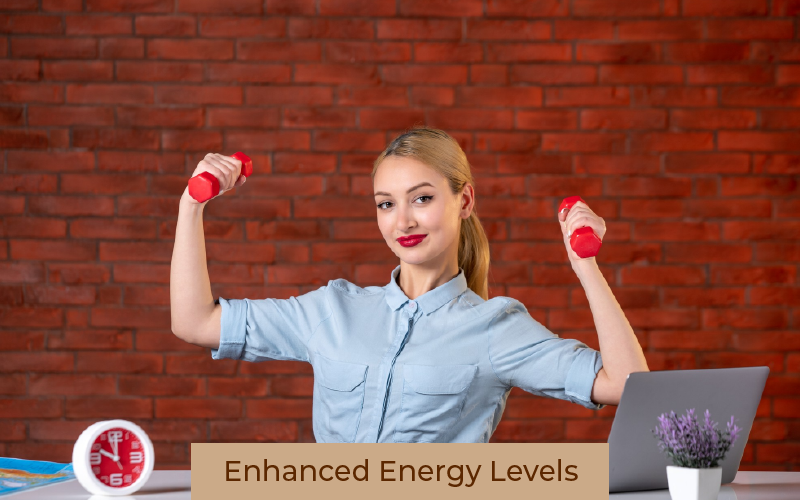 Enhanced Energy Levels