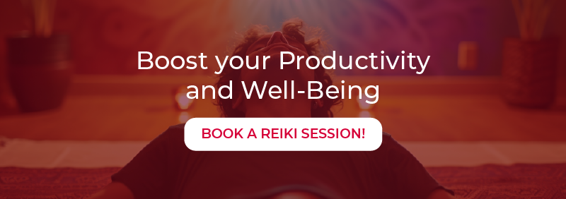 Reiki Therapy For Busy Professionals