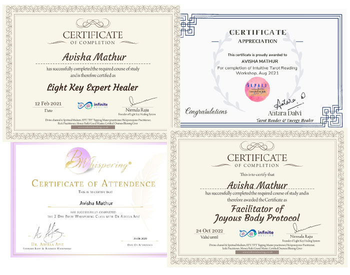 Certifications image